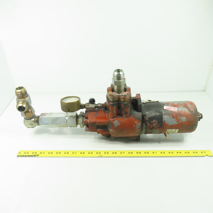 Pall HC9600F-8H 6000PSI Hydraulic Pressure Filter Housing Assembly 1" NPT