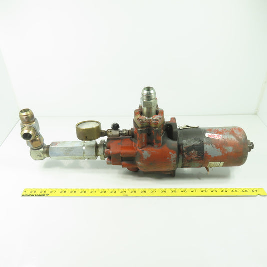 Pall HC9600F-8H 6000PSI Hydraulic Pressure Filter Housing Assembly 1" NPT