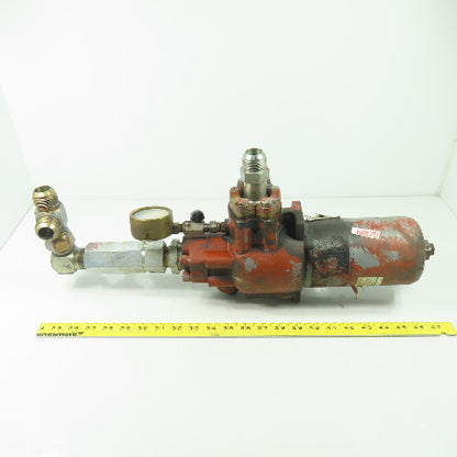 Pall HC9600F-8H 6000PSI Hydraulic Pressure Filter Housing Assembly 1" NPT