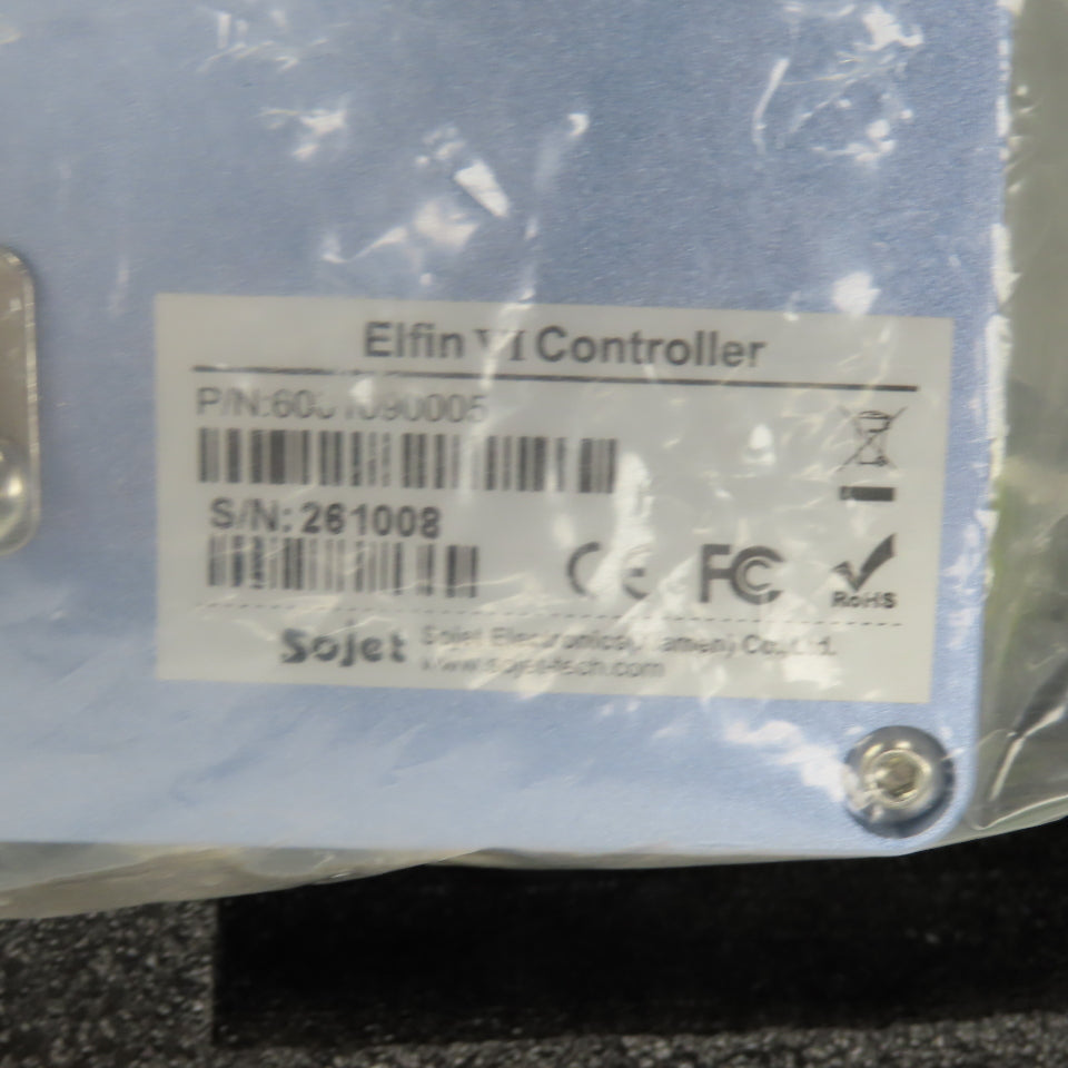 Sojet 6001090005 Elfin VI Printer Controller Display HMI W/ Power Supply