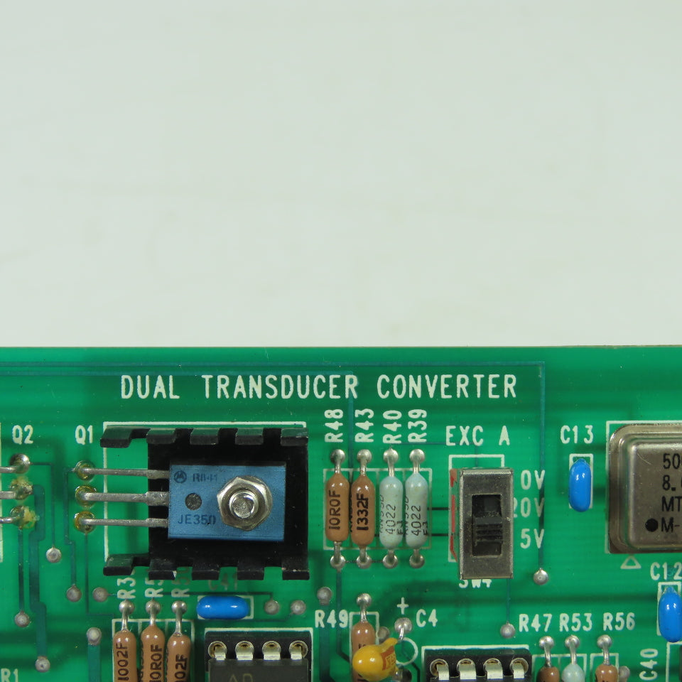 Uson 426-X300 Dual Transducer Converter Circuit Board Card