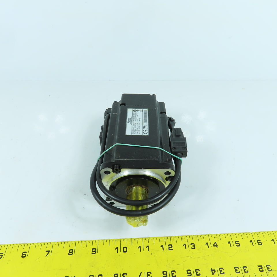 Schneider BCH0802O32A1C 750W Servo Motor 2.39Nm 3000RPM 110V