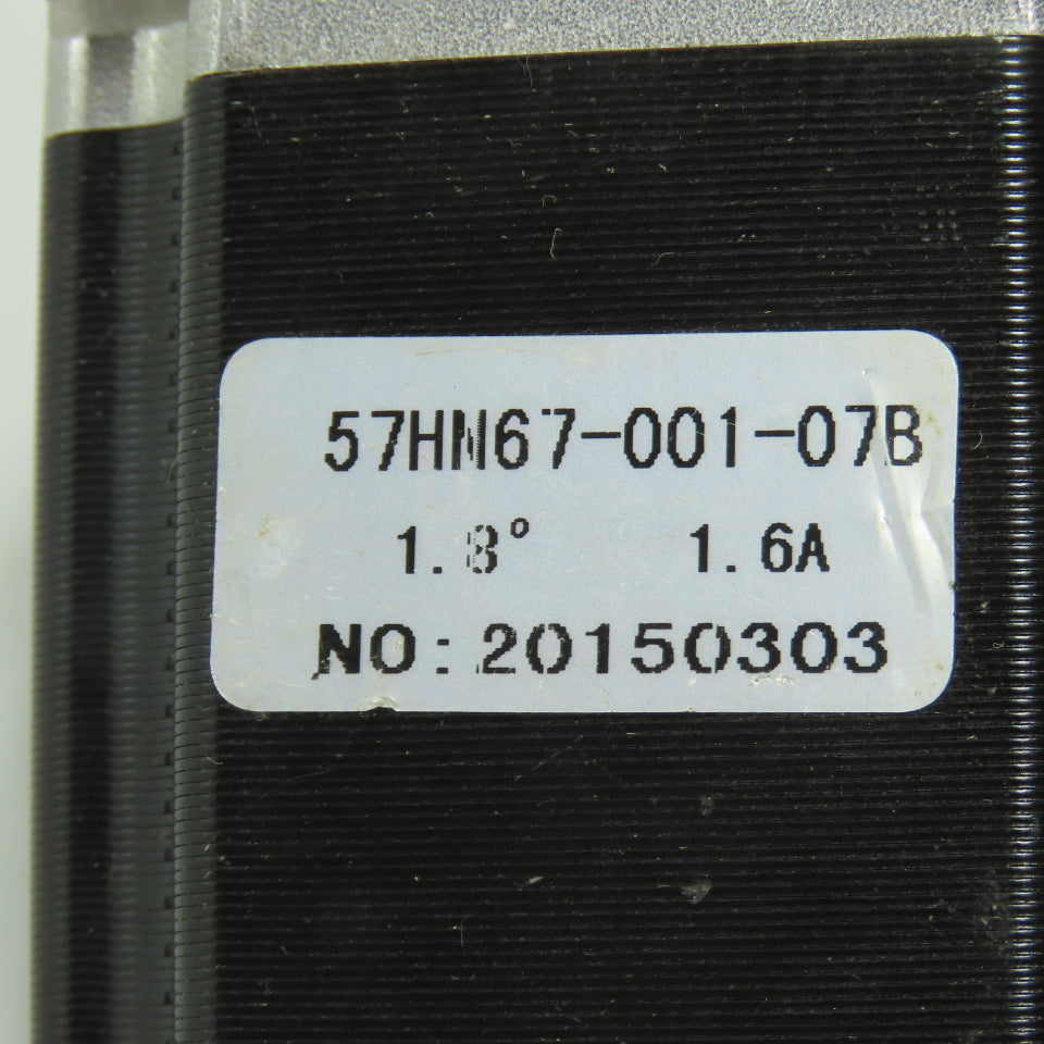 Hetai 57HN67-001-07B Hybrid Stepper Motor 1.8° 1.6A 8mm Shaft
