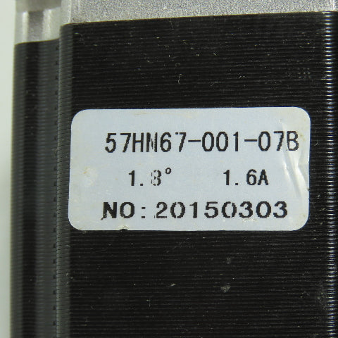 Hetai 57HN67-001-07B Hybrid Stepper Motor 1.8° 1.6A 8mm Shaft