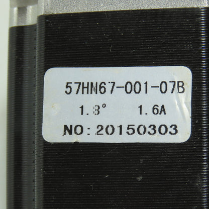 Hetai 57HN67-001-07B Hybrid Stepper Motor 1.8° 1.6A 8mm Shaft