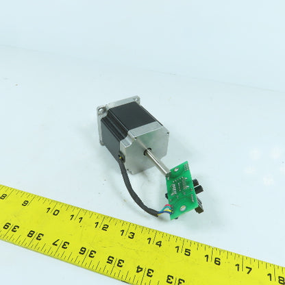 Hetai 57HN67-001-07B Hybrid Stepper Motor 1.8° 1.6A 8mm Shaft