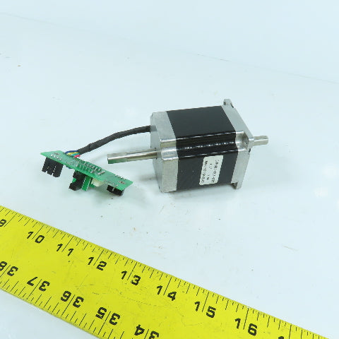 Hetai 57HN67-001-07B Hybrid Stepper Motor 1.8° 1.6A 8mm Shaft