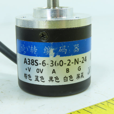 A38S-6-360-2-N-24 Rotary Encoder 6mm Shaft