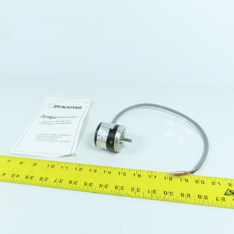 Dynapar H231200011007 Incremental Rotary Optical Encoder 1/4" / 6.35mm Shaft