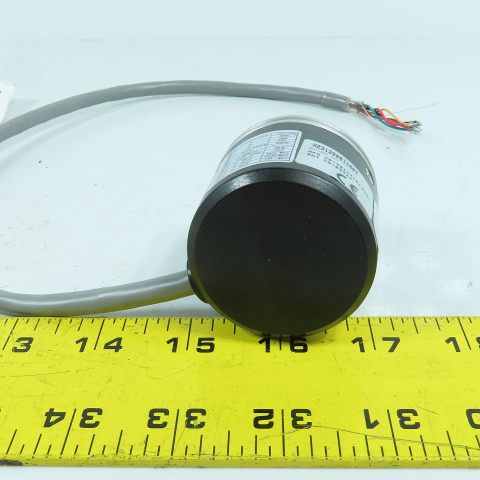Dynapar H231200011007 Incremental Rotary Optical Encoder 1/4" / 6.35mm Shaft