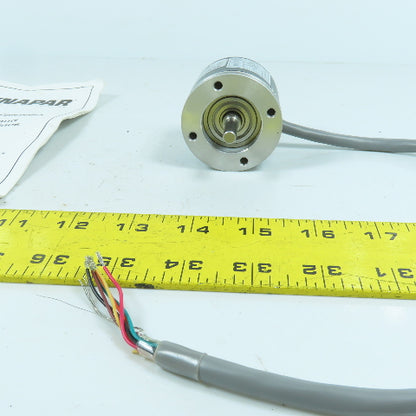 Dynapar H231200011007 Incremental Rotary Optical Encoder 1/4" / 6.35mm Shaft