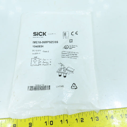 Sick IME18-05BPSZC0S Proximity Sensor