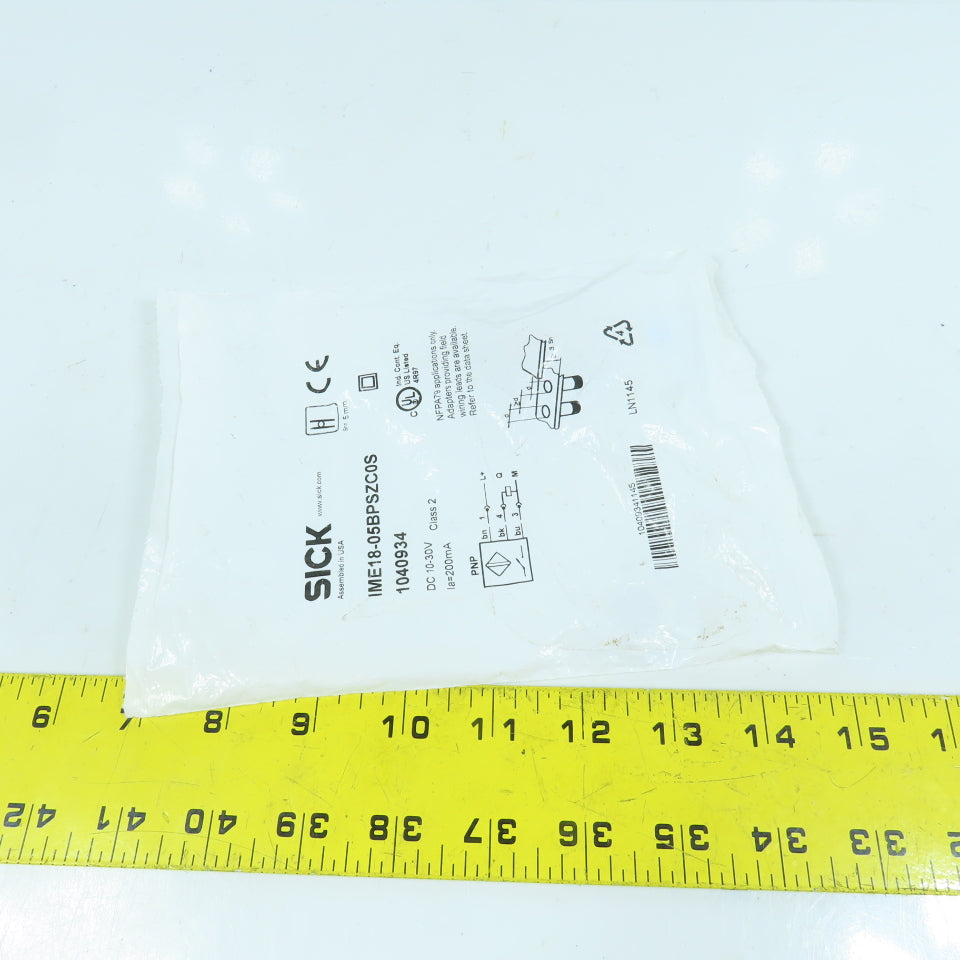 Sick IME18-05BPSZC0S Proximity Sensor