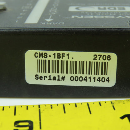 Tri-Tronics CMS-1BF1 Color Mark II Contrast Sensor for Registration Marks