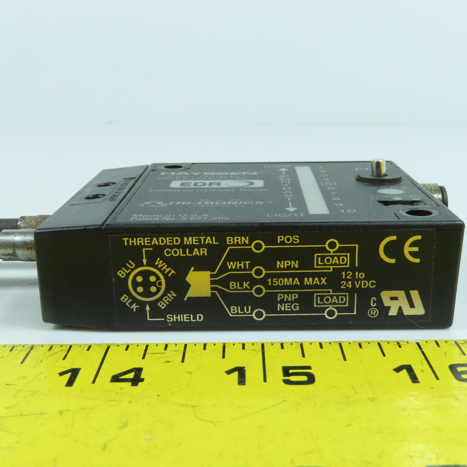 Tri-Tronics CMS-1BF1 Color Mark II Contrast Sensor for Registration Marks