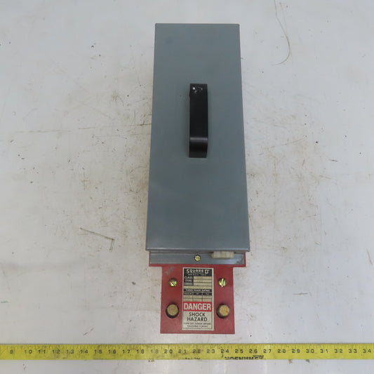Square D 8660 Type PJJ22 Ser A Power Pole For Reduced Voltage Starter 125/250HP