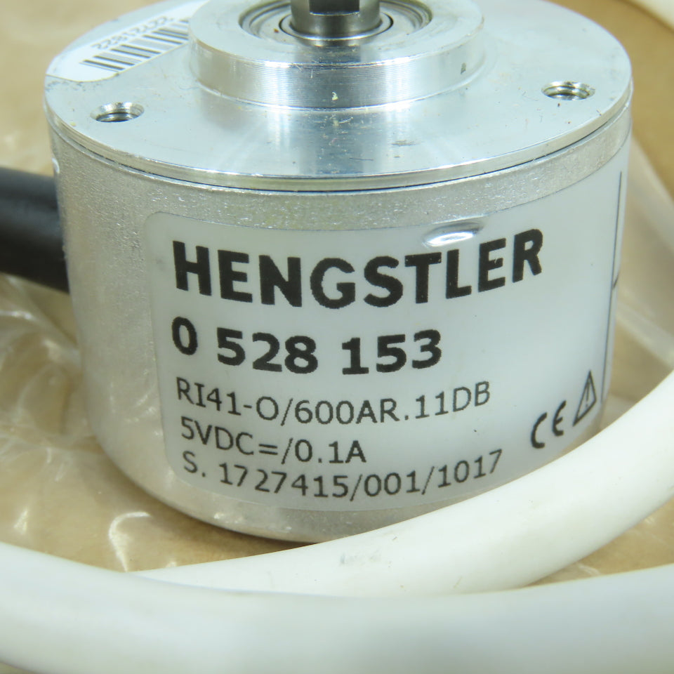 Hengstler 0 528 153 Incremental Encoder 6mm Shaft