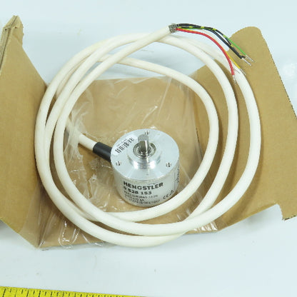 Hengstler 0 528 153 Incremental Encoder 6mm Shaft