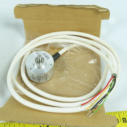 Hengstler 0 528 153 Incremental Encoder 6mm Shaft