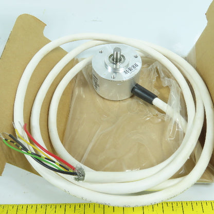 Hengstler 0 528 153 Incremental Encoder 6mm Shaft