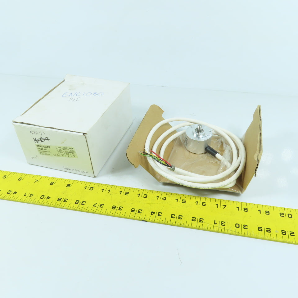 Hengstler 0 528 153 Incremental Encoder 6mm Shaft