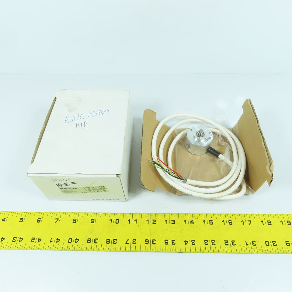 Hengstler 0 528 153 Incremental Encoder 6mm Shaft