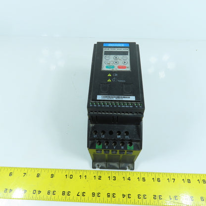 Suzhou Inovance MD200S1.5B 1.5kW Inverter Drive 200-240V 1PH In 0-240V 3PH Out