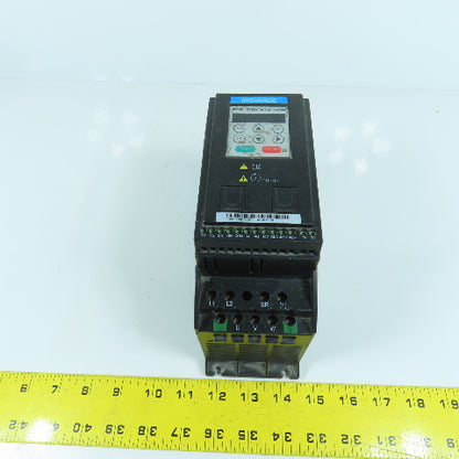 Suzhou Inovance MD200S1.5B 1.5kW Inverter Drive 200-240V 1PH In 0-240V 3PH Out