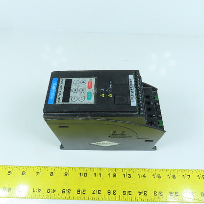 Suzhou Inovance MD200S1.5B 1.5kW Inverter Drive 200-240V 1PH In 0-240V 3PH Out