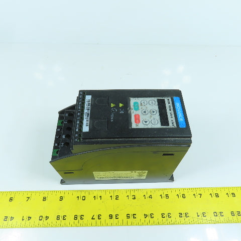 Suzhou Inovance MD200S1.5B 1.5kW Inverter Drive 200-240V 1PH In 0-240V 3PH Out