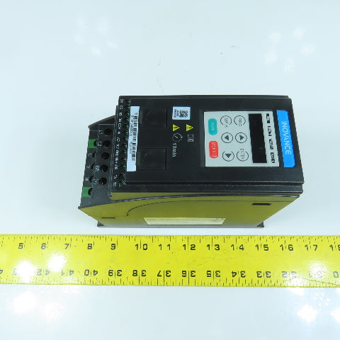 Suzhou Inovance MD200S0.4B 0.4kW Inverter Drive 200-240V 1PH In 0-240V 3PH Out