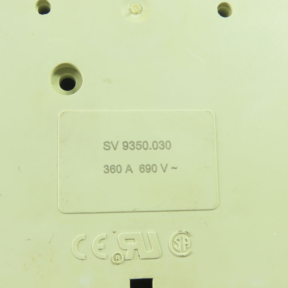 Rittal SV 9350.030 Bus Bar Connection Adapter 690V 360A