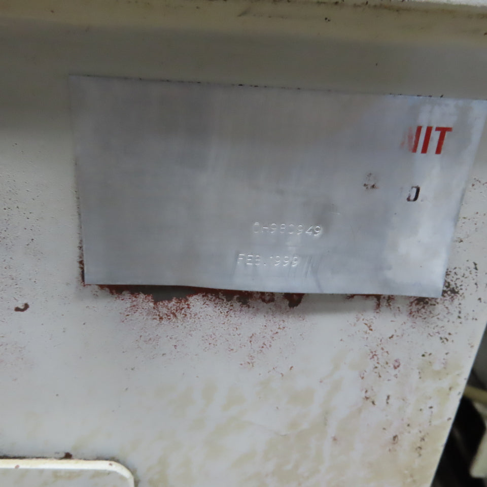 Osaka Daikin VD4-15A1R-95 1.5kW 208V 3Ph Hydraulic Power Unit 20 Gal W/ Chiller