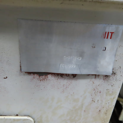 Osaka Daikin VD4-15A1R-95 1.5kW 208V 3Ph Hydraulic Power Unit 20 Gal W/ Chiller