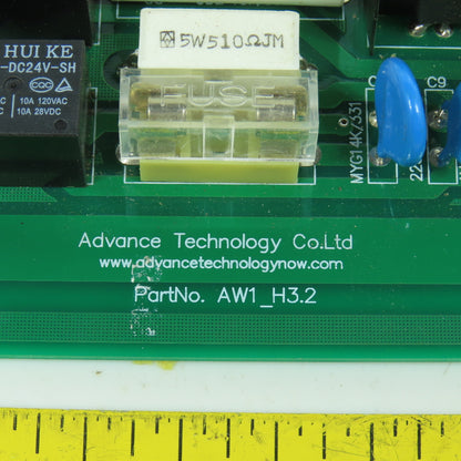 Advance Technology AW1_H3.2 Capacitor Circuit Board