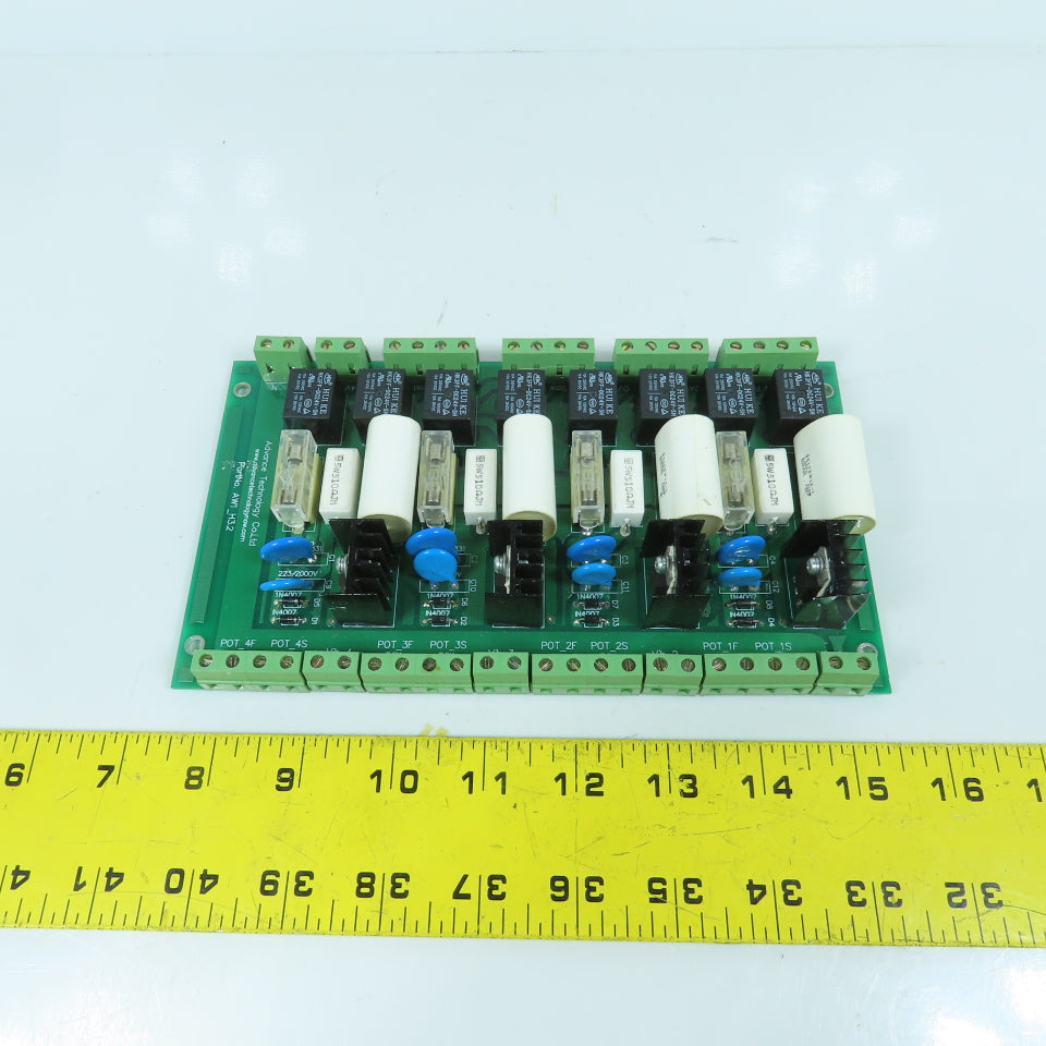 Advance Technology AW1_H3.2 Capacitor Circuit Board