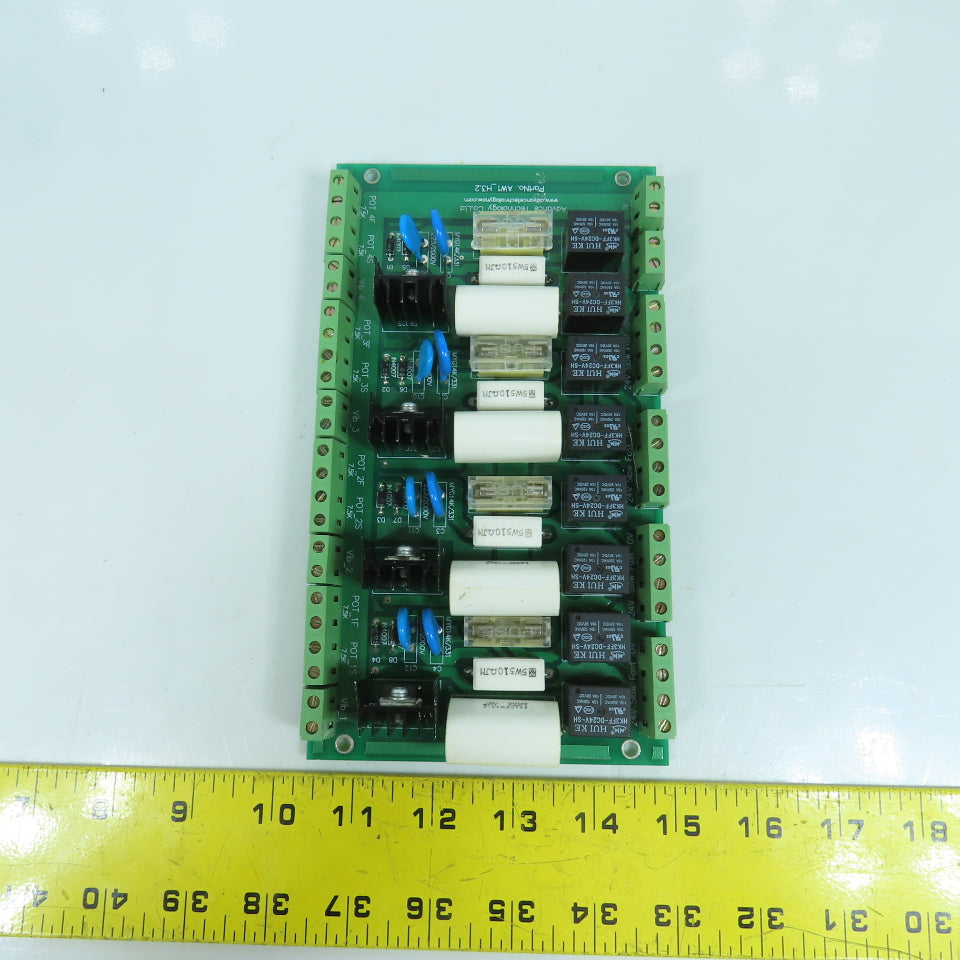 Advance Technology AW1_H3.2 Capacitor Circuit Board