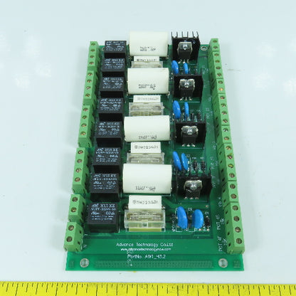 Advance Technology AW1_H3.2 Capacitor Circuit Board
