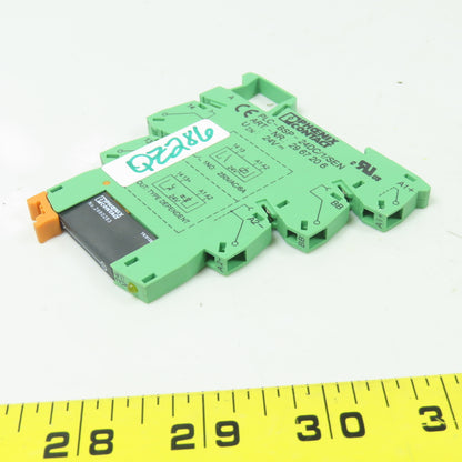 Phoenix Contact PLC-BSP-24DC/1/SEN 250VAC Relay Terminal Block 24VDC 6A Lot Of 5