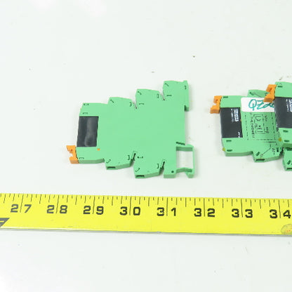Phoenix Contact PLC-BSP-24DC/1/SEN 250VAC Relay Terminal Block 24VDC 6A Lot Of 5