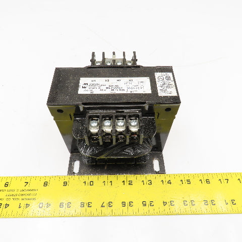 Hammond SL750QJ 240/480V Pri 750VA 120V Sec 1Ph Transformer