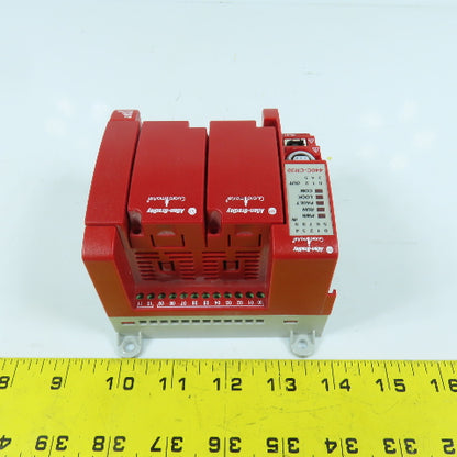 Allen Bradley 440C-CR30-22BBB Ser A10.01 Guard Master Safety Relay 24V DC