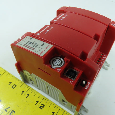 Allen Bradley 440C-CR30-22BBB Ser A10.01 Guard Master Safety Relay 24V DC