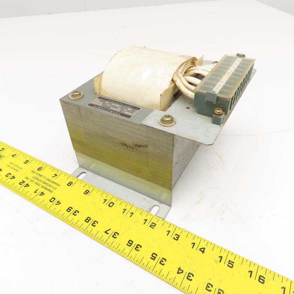 Chuo Electric 4H501-143 220/200V Pri 900VA 100/32-28V Sec Transformer