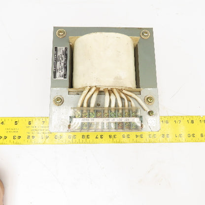 Chuo Electric 4H501-143 220/200V Pri 900VA 100/32-28V Sec Transformer