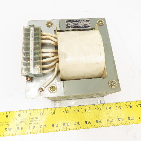 Chuo Electric 4H501-143 220/200V Pri 900VA 100/32-28V Sec Transformer