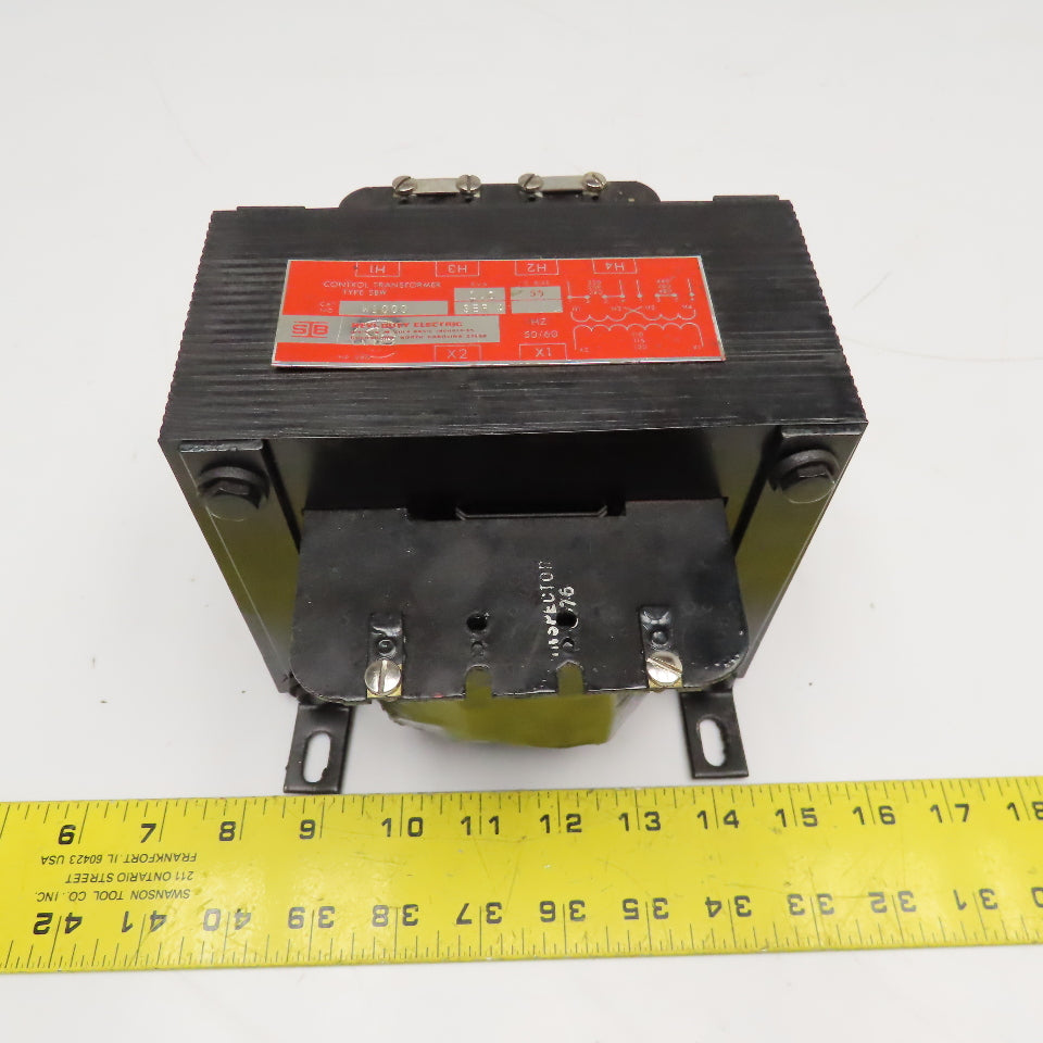 Hevi Duty W1000 220-440/480V Pri 1.0kVa 110/120V Sec 50/60Hz 1Ph Transformer