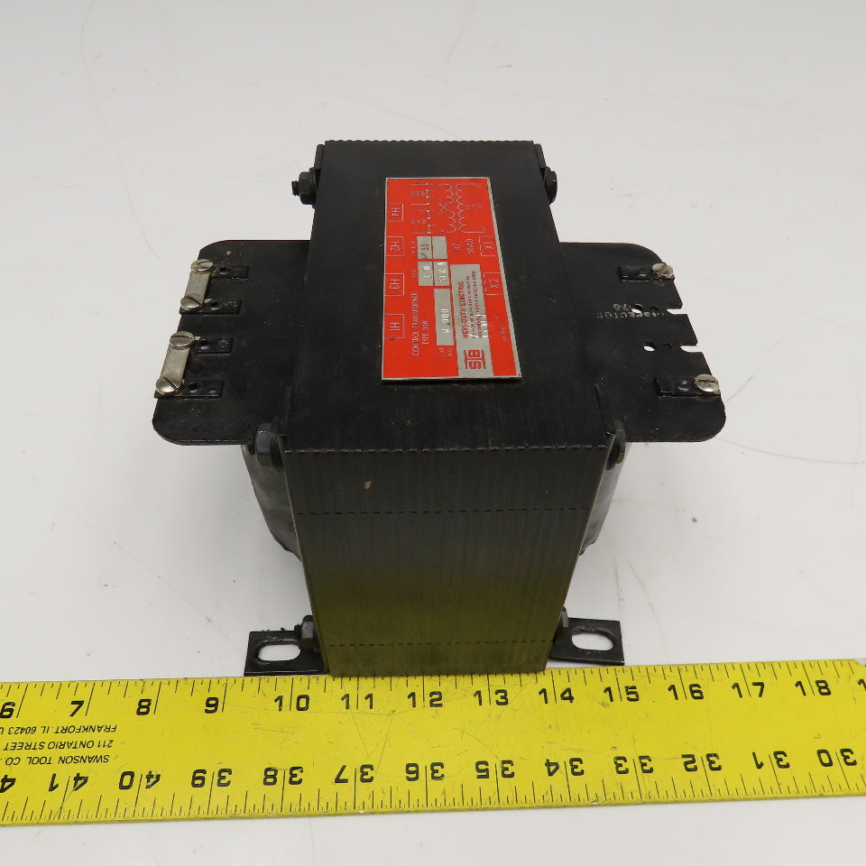 Hevi Duty W1000 220-440/480V Pri 1.0kVa 110/120V Sec 50/60Hz 1Ph Transformer
