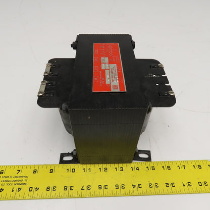 Hevi Duty W1000 220-440/480V Pri 1.0kVa 110/120V Sec 50/60Hz 1Ph Transformer