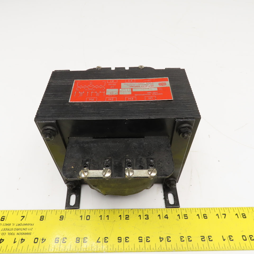 Hevi Duty W1000 220-440/480V Pri 1.0kVa 110/120V Sec 50/60Hz 1Ph Transformer